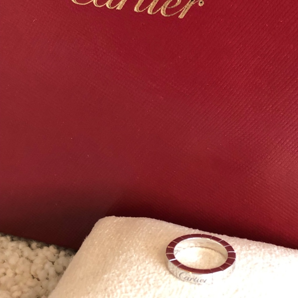 CARTIER RING - Picture 12 of 13